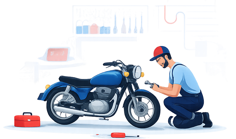 Motorcycle Repair